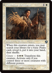 Ambitious Farmhand // Seasoned Cathar (Retro Frame) [Innistrad Remastered] MTG Single Magic: The Gathering  | Multizone: Comics And Games