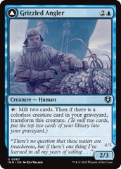 Grizzled Angler // Grisly Anglerfish [Innistrad Remastered] MTG Single Magic: The Gathering  | Multizone: Comics And Games
