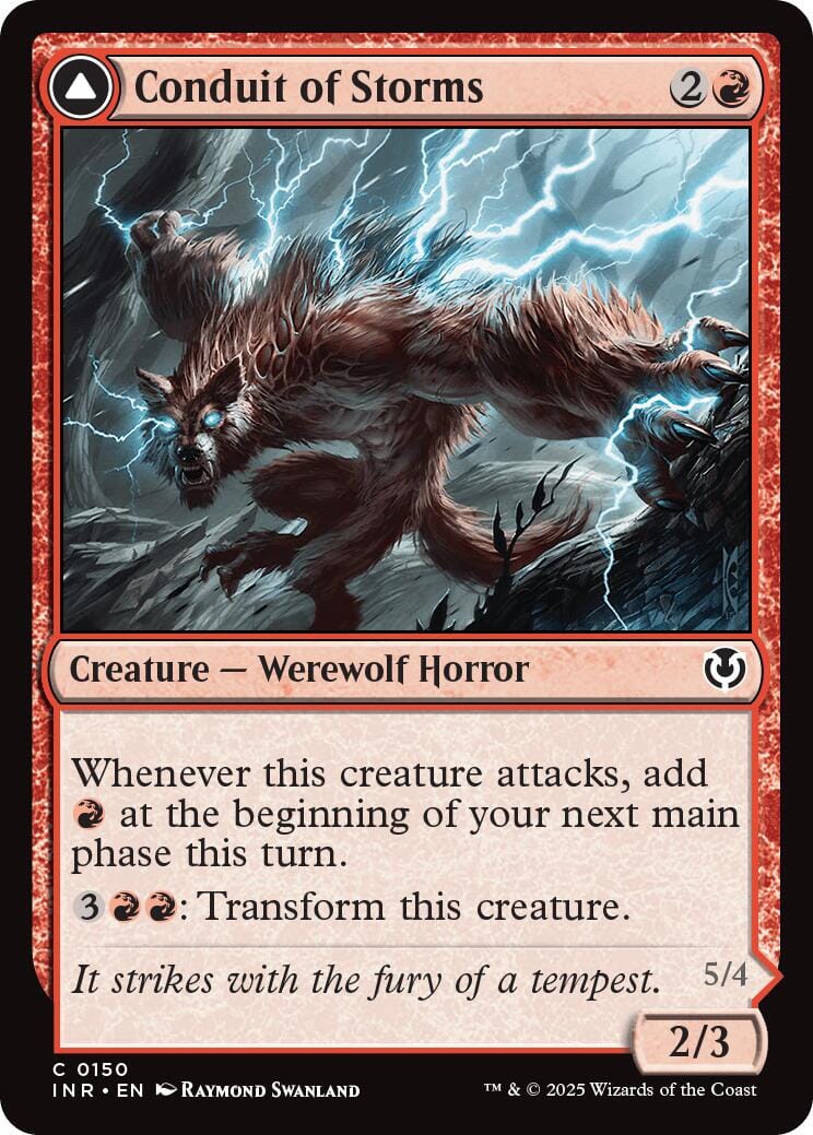 Conduit of Storms // Conduit of Emrakul [Innistrad Remastered] MTG Single Magic: The Gathering  | Multizone: Comics And Games