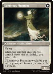 Lunarch Veteran // Luminous Phantom [Innistrad Remastered] MTG Single Magic: The Gathering  | Multizone: Comics And Games