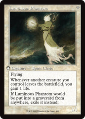 Lunarch Veteran // Luminous Phantom (Retro Frame) [Innistrad Remastered] MTG Single Magic: The Gathering  | Multizone: Comics And Games