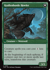 Duskwatch Recruiter // Krallenhorde Howler [Innistrad Remastered] MTG Single Magic: The Gathering  | Multizone: Comics And Games