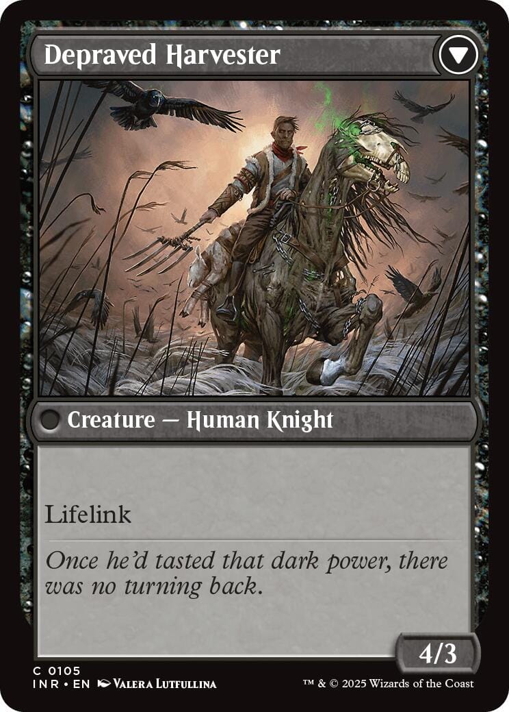 Desperate Farmer // Depraved Harvester [Innistrad Remastered] MTG Single Magic: The Gathering  | Multizone: Comics And Games