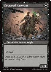 Desperate Farmer // Depraved Harvester [Innistrad Remastered] MTG Single Magic: The Gathering  | Multizone: Comics And Games