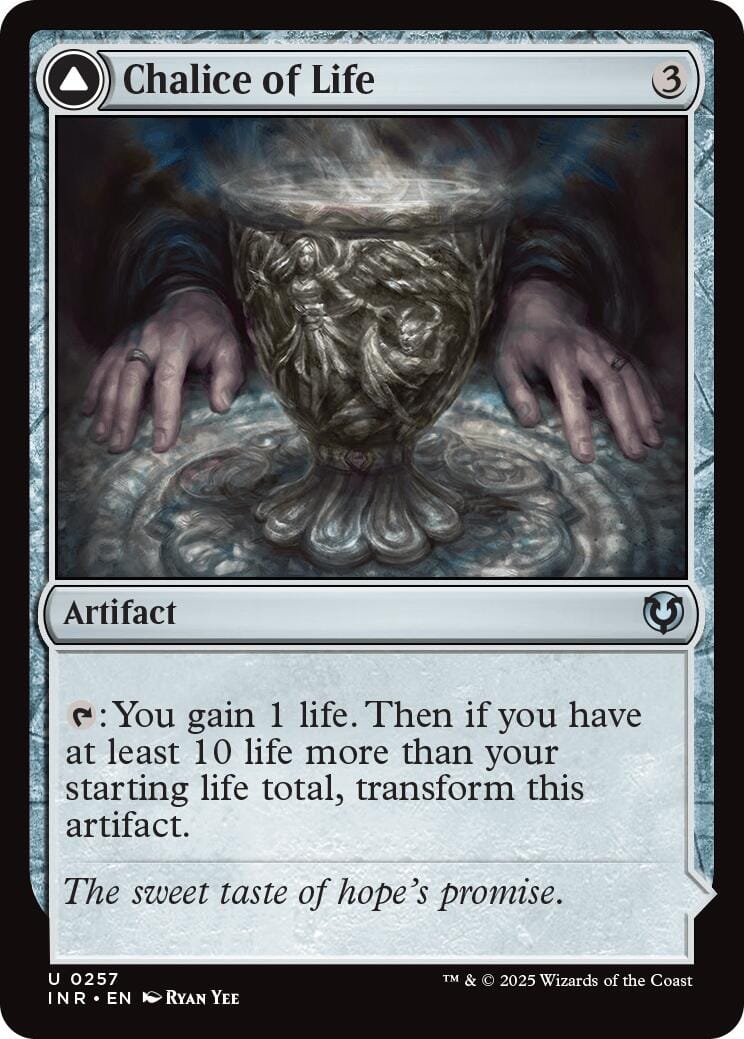 Chalice of Life // Chalice of Death [Innistrad Remastered] MTG Single Magic: The Gathering  | Multizone: Comics And Games