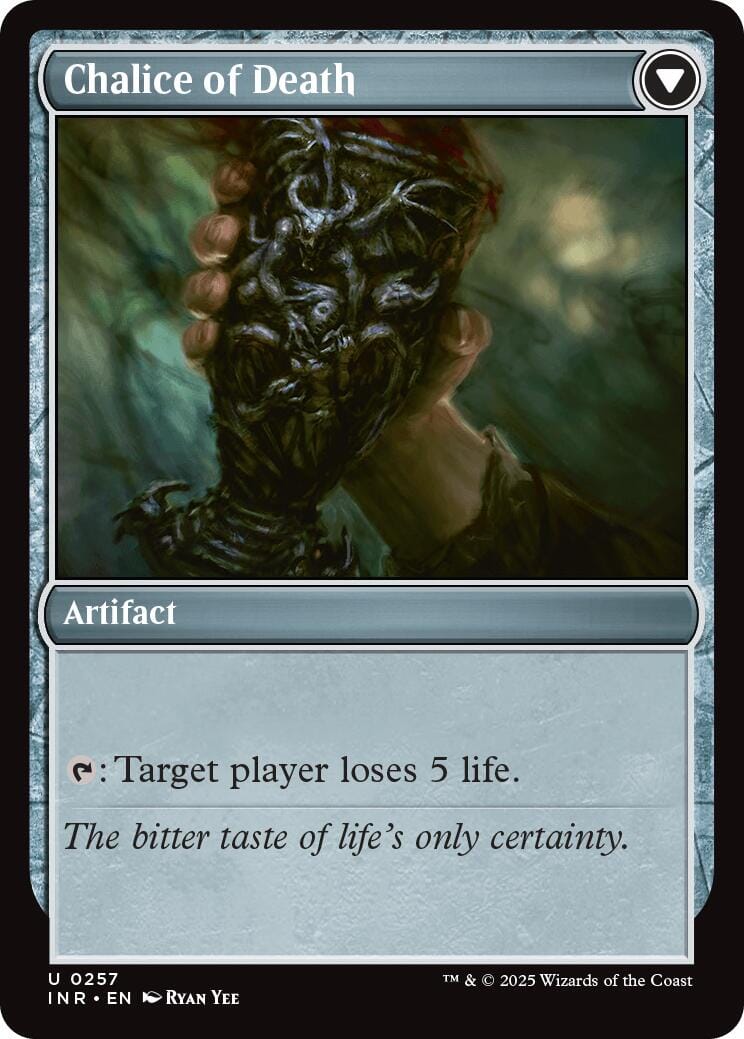 Chalice of Life // Chalice of Death [Innistrad Remastered] MTG Single Magic: The Gathering  | Multizone: Comics And Games