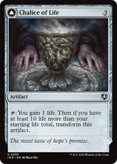 Chalice of Life // Chalice of Death [Innistrad Remastered] MTG Single Magic: The Gathering  | Multizone: Comics And Games