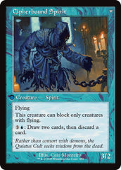 Soulcipher Board // Cipherbound Spirit (Retro Frame) [Innistrad Remastered] MTG Single Magic: The Gathering  | Multizone: Comics And Games