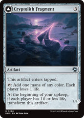 Cryptolith Fragment // Aurora of Emrakul [Innistrad Remastered] MTG Single Magic: The Gathering  | Multizone: Comics And Games