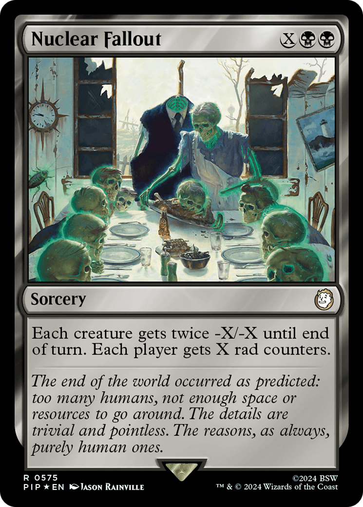 Nuclear Fallout (Surge Foil) [Fallout] MTG Single Magic: The Gathering  | Multizone: Comics And Games