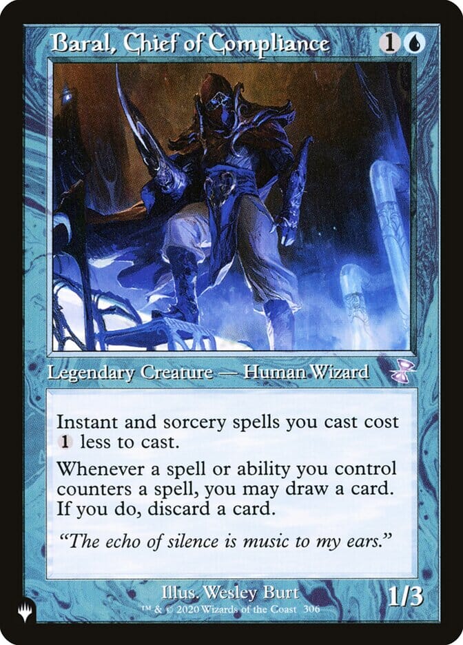 Baral, Chief of Compliance [The List] MTG Single Magic: The Gathering  | Multizone: Comics And Games