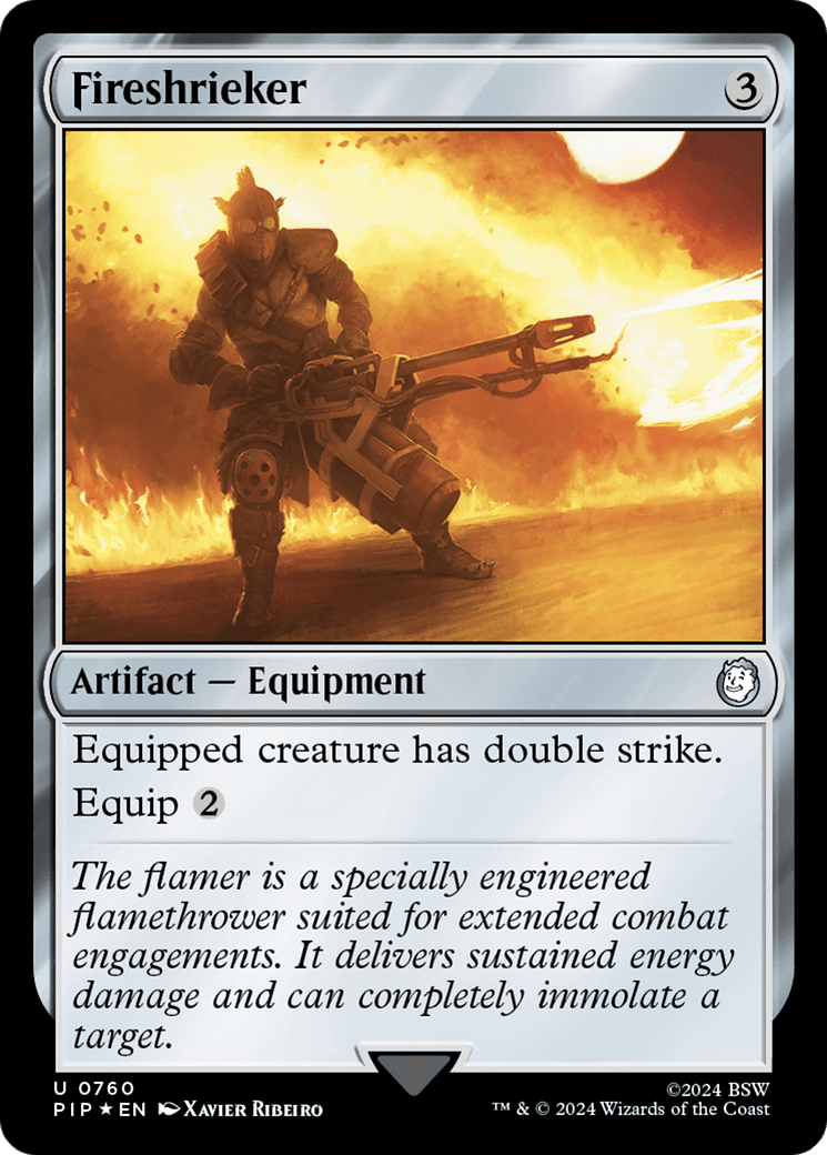 Fireshrieker (Surge Foil) [Fallout] MTG Single Magic: The Gathering  | Multizone: Comics And Games