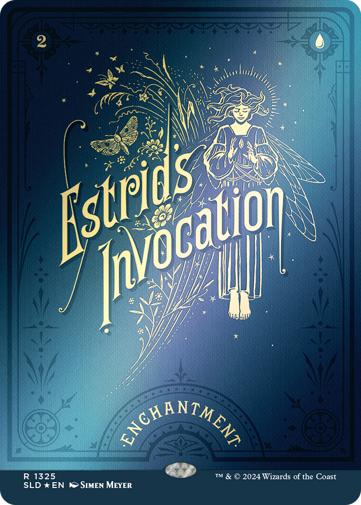 Estrid's Invocation [Secret Lair Drop Series] MTG Single Magic: The Gathering  | Multizone: Comics And Games
