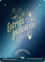Estrid's Invocation [Secret Lair Drop Series] MTG Single Magic: The Gathering  | Multizone: Comics And Games
