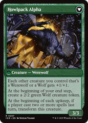 Mayor of Avabruck // Howlpack Alpha [Innistrad Remastered] MTG Single Magic: The Gathering  | Multizone: Comics And Games