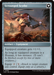 Harvest Hand // Scrounged Scythe [Innistrad Remastered] MTG Single Magic: The Gathering  | Multizone: Comics And Games