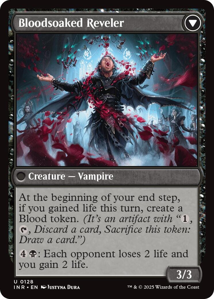 Restless Bloodseeker // Bloodsoaked Reveler [Innistrad Remastered] MTG Single Magic: The Gathering  | Multizone: Comics And Games