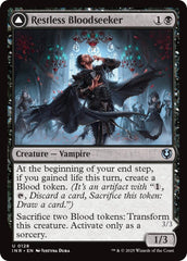 Restless Bloodseeker // Bloodsoaked Reveler [Innistrad Remastered] MTG Single Magic: The Gathering  | Multizone: Comics And Games