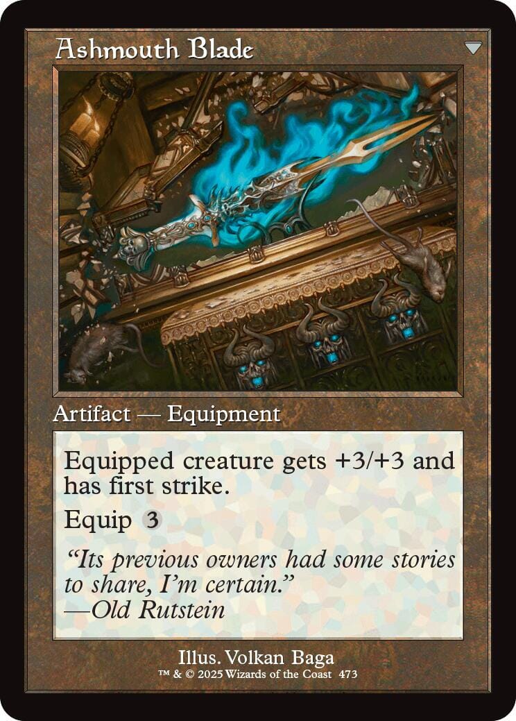 Neglected Heirloom (Retro Frame) [Innistrad Remastered] MTG Single Magic: The Gathering  | Multizone: Comics And Games