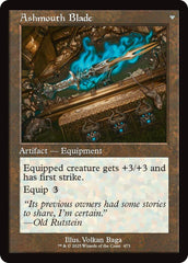 Neglected Heirloom (Retro Frame) [Innistrad Remastered] MTG Single Magic: The Gathering  | Multizone: Comics And Games