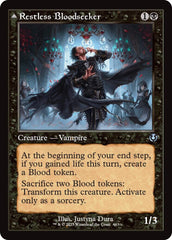 Restless Bloodseeker // Bloodsoaked Reveler (Retro Frame) [Innistrad Remastered] MTG Single Magic: The Gathering  | Multizone: Comics And Games
