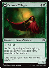 Scorned Villager // Scrounged Scythe [Innistrad Remastered] MTG Single Magic: The Gathering  | Multizone: Comics And Games