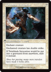 Twinblade Geist // Twinblade Invocation (Retro Frame) [Innistrad Remastered] MTG Single Magic: The Gathering  | Multizone: Comics And Games