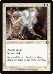 Twinblade Geist // Twinblade Invocation (Retro Frame) [Innistrad Remastered] MTG Single Magic: The Gathering  | Multizone: Comics And Games