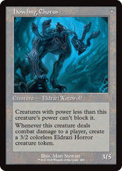 Shrill Howler // Howling Chorus (Retro Frame) [Innistrad Remastered] MTG Single Magic: The Gathering  | Multizone: Comics And Games