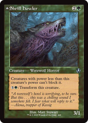 Shrill Howler // Howling Chorus (Retro Frame) [Innistrad Remastered] MTG Single Magic: The Gathering  | Multizone: Comics And Games