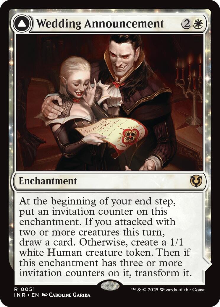 Wedding Announcement // Wedding Festivity [Innistrad Remastered] MTG Single Magic: The Gathering  | Multizone: Comics And Games