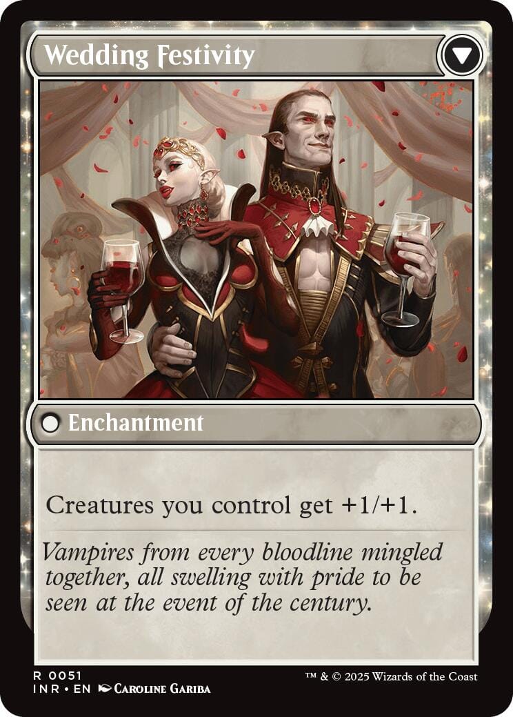 Wedding Announcement // Wedding Festivity [Innistrad Remastered] MTG Single Magic: The Gathering  | Multizone: Comics And Games