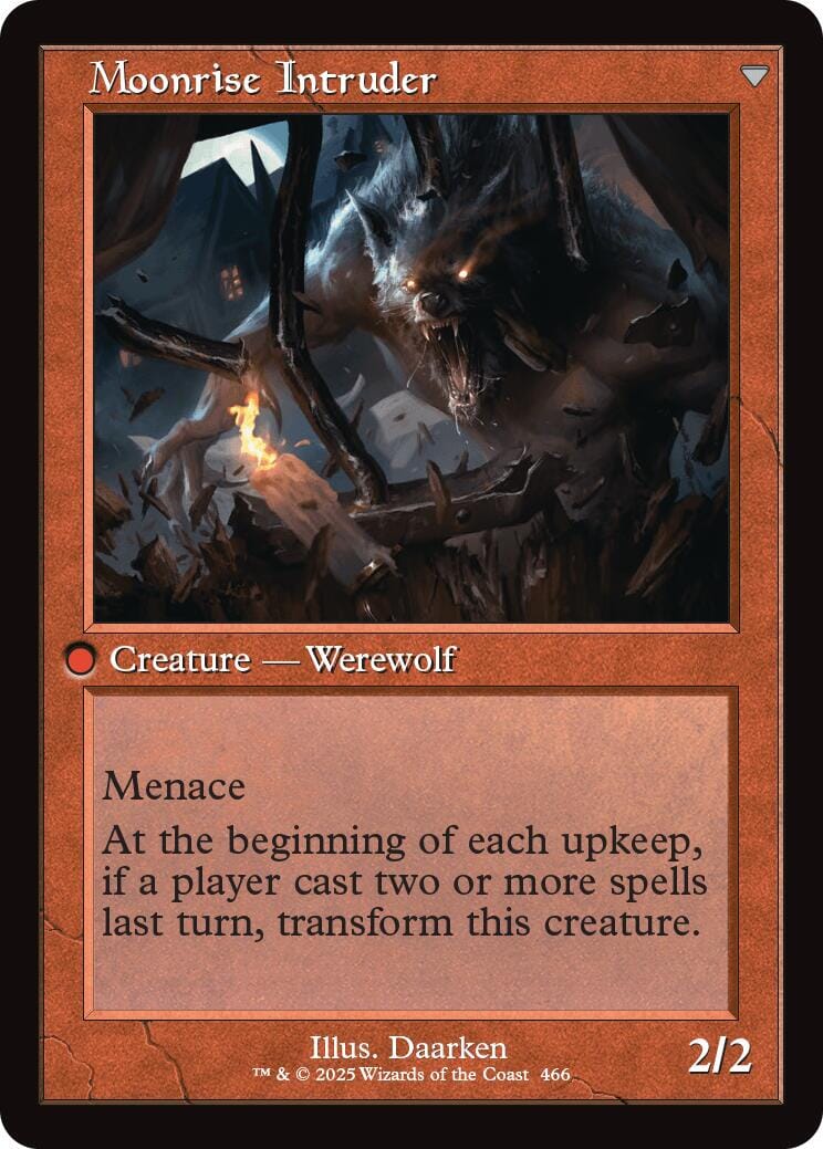 Village Messenger // Moonrise Intruder (Retro Frame) [Innistrad Remastered] MTG Single Magic: The Gathering  | Multizone: Comics And Games