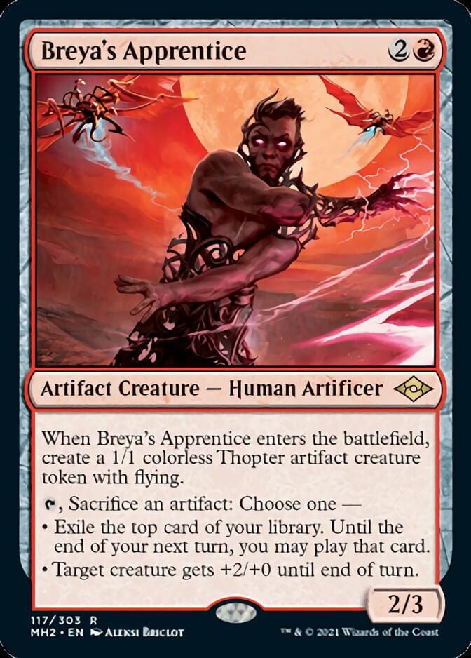 Breya's Apprentice [Modern Horizons 2] MTG Single Magic: The Gathering  | Multizone: Comics And Games