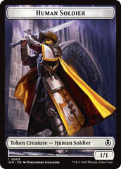 Human Soldier (0003) // Clue Double-Sided Token [Innistrad Remastered Tokens] MTG Single Magic: The Gathering  | Multizone: Comics And Games