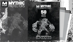 Mythic Protectors Sleeves Multizone: Comics And Games Square Monster (Clear)  | Multizone: Comics And Games