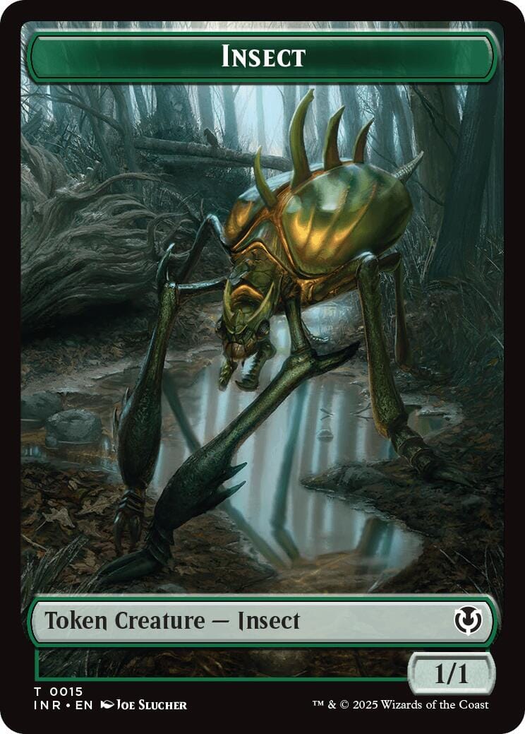 Insect // Spider Double-Sided Token [Innistrad Remastered Tokens] MTG Single Magic: The Gathering  | Multizone: Comics And Games