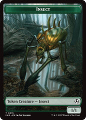 Insect // Spider Double-Sided Token [Innistrad Remastered Tokens] MTG Single Magic: The Gathering  | Multizone: Comics And Games