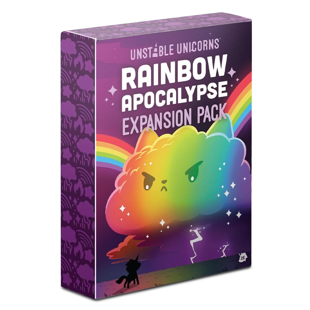 Unstable Unicorns: Rainbow Apocalypse Expansion pack card game Unstable Games  | Multizone: Comics And Games