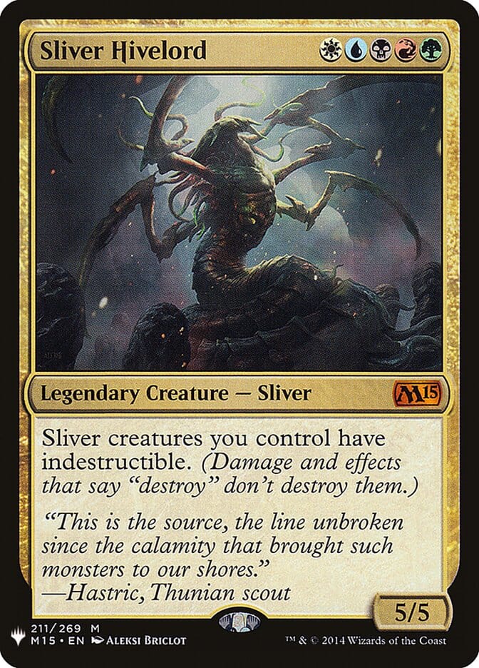 Sliver Hivelord [Mystery Booster] MTG Single Magic: The Gathering  | Multizone: Comics And Games