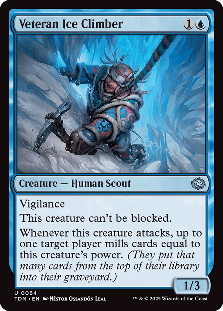 Veteran Ice Climber [Tarkir: Dragonstorm] MTG Single Magic: The Gathering  | Multizone: Comics And Games