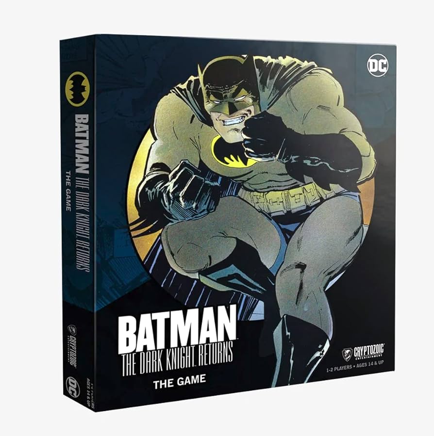 Batman: The Dark Knight Returns - The Game | Multizone: Comics And Games