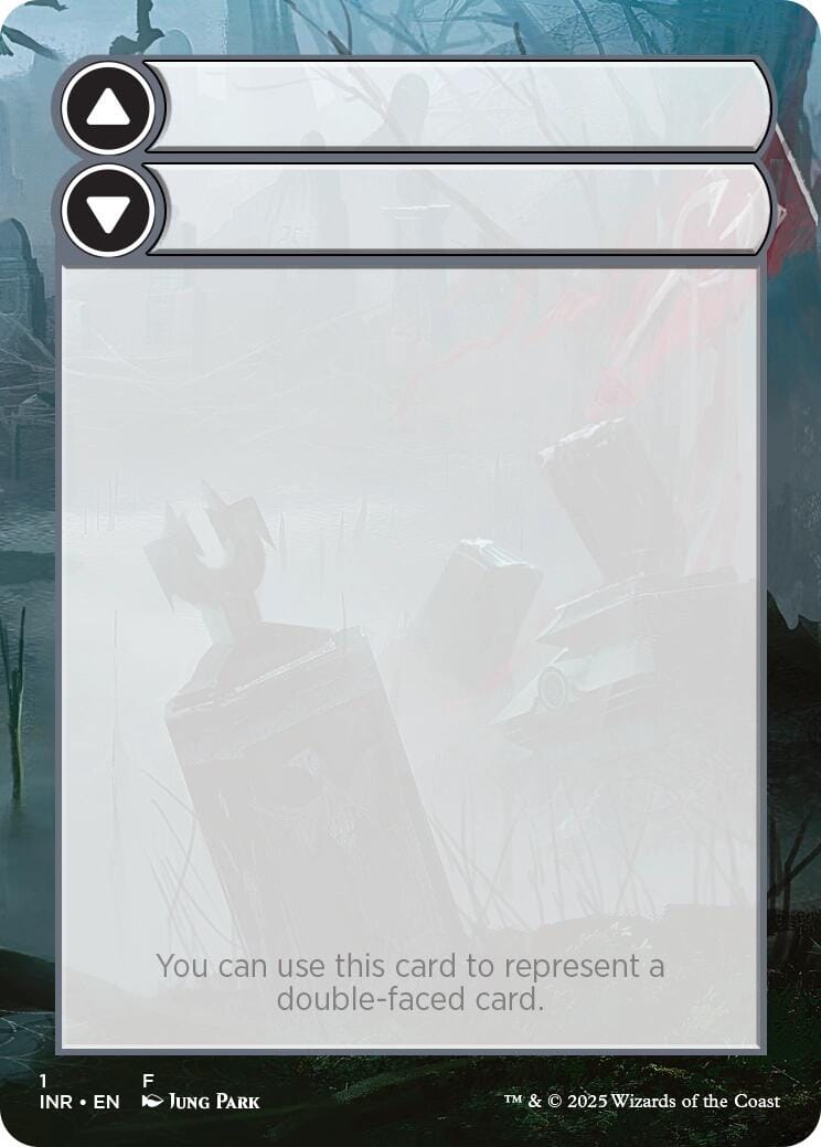 Helper Card [Innistrad Remastered Tokens] MTG Single Magic: The Gathering  | Multizone: Comics And Games