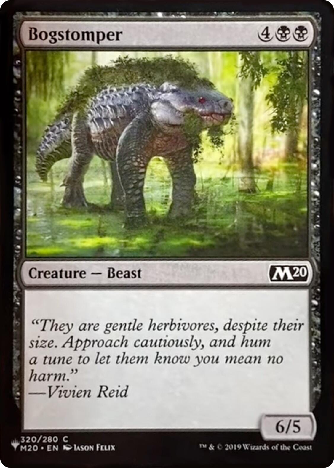 Bogstomper [The List] MTG Single Magic: The Gathering  | Multizone: Comics And Games