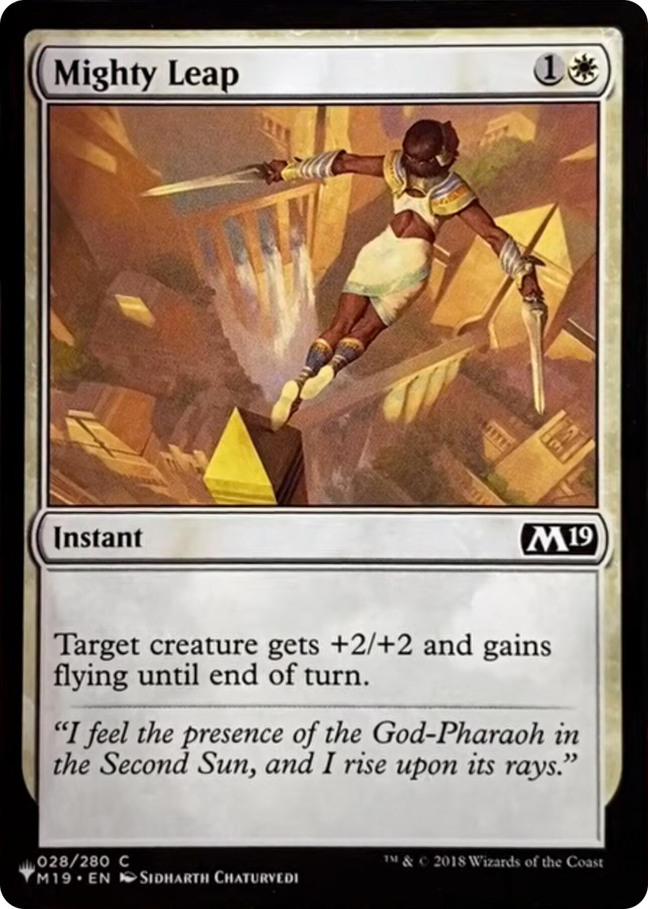 Mighty Leap [The List] MTG Single Magic: The Gathering  | Multizone: Comics And Games