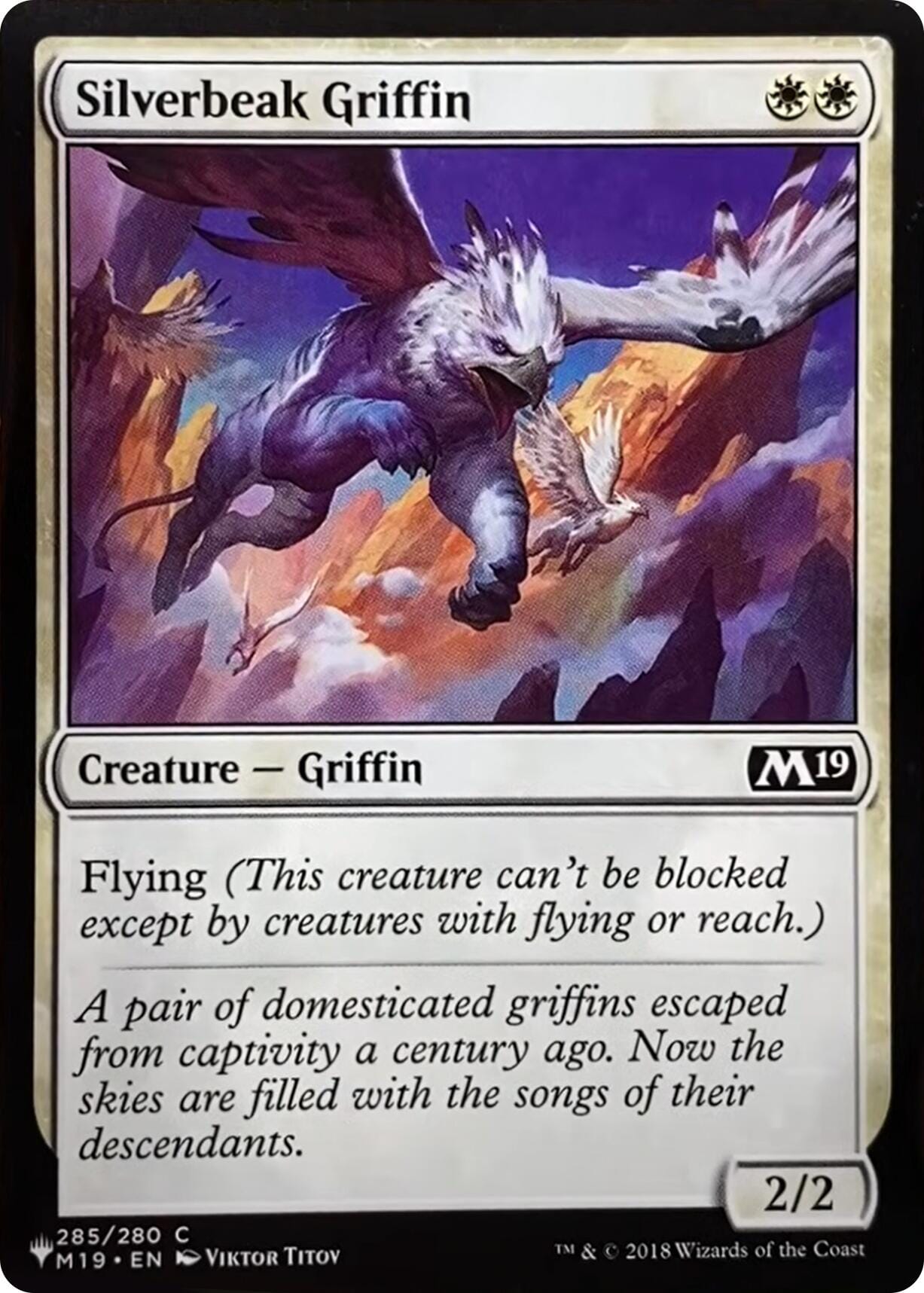 Silverbeak Griffin [The List] MTG Single Magic: The Gathering  | Multizone: Comics And Games