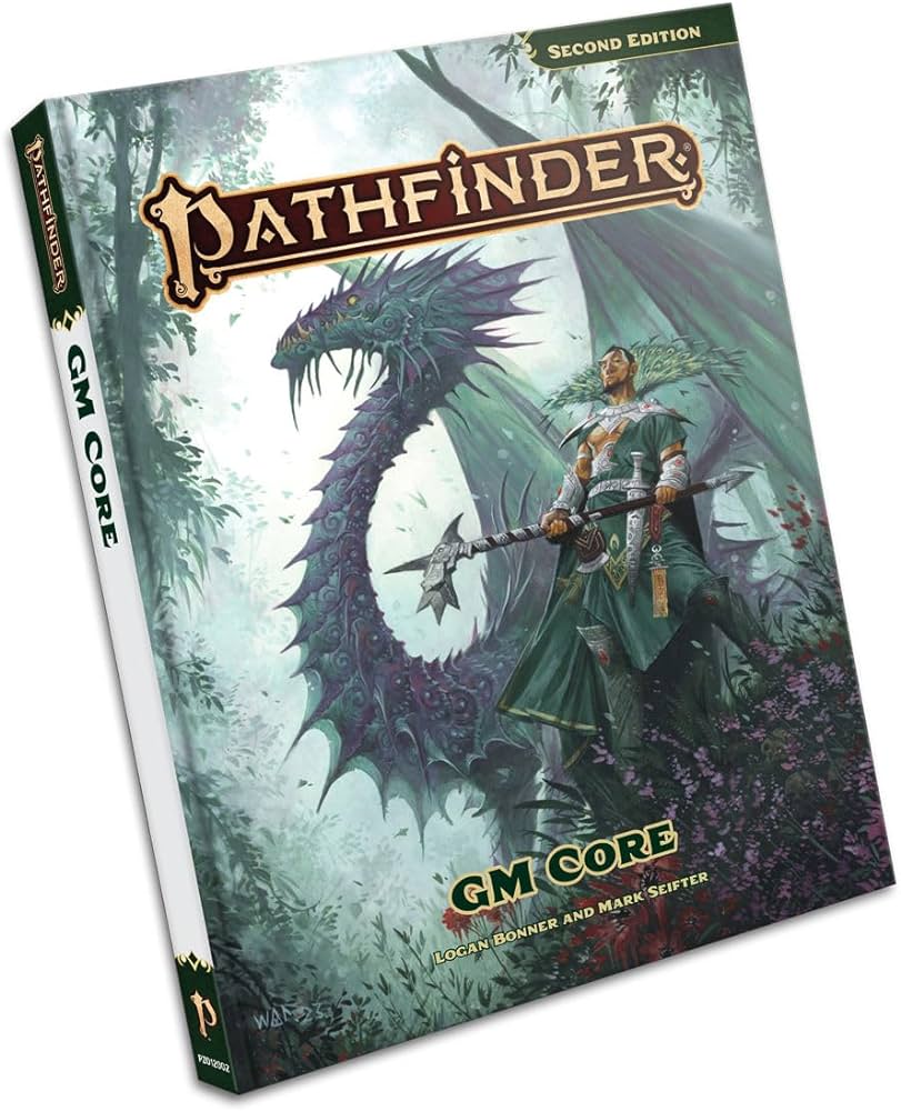Pathfinder GM core Second Edition | Multizone: Comics And Games