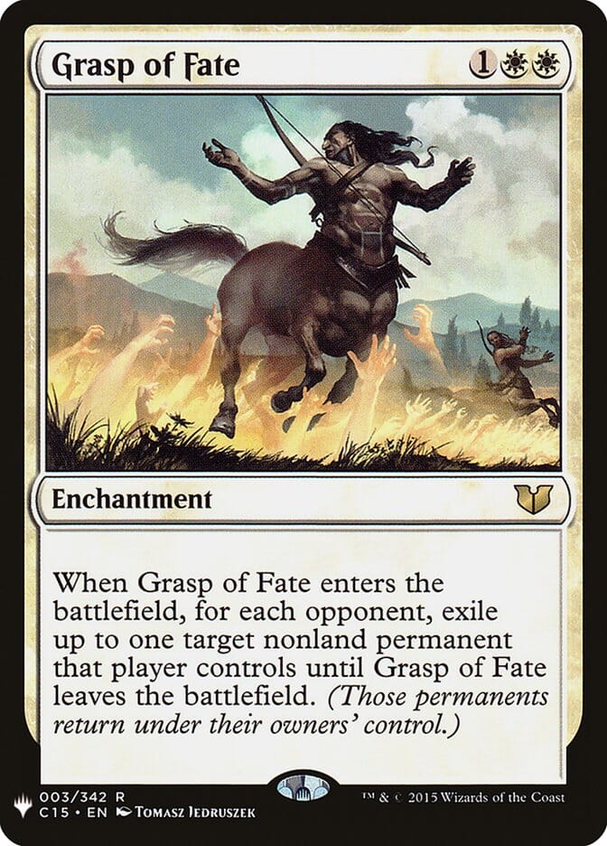 Grasp of Fate [Mystery Booster] MTG Single Magic: The Gathering  | Multizone: Comics And Games