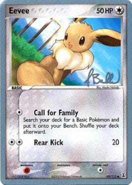 Eevee (69/113) (Eeveelutions - Jimmy Ballard) [World Championships 2006] Pokemon Single Pokémon  | Multizone: Comics And Games