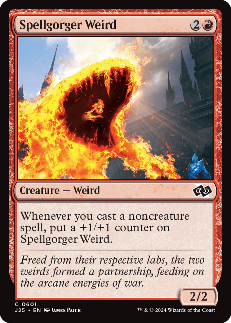 Spellgorger Weird [Foundations Jumpstart] MTG Single Magic: The Gathering  | Multizone: Comics And Games